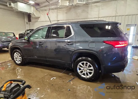 2019 Chevrolet Traverse Lt z USA, uszkodzony, nr VIN 1GNEVGKWXKJ273873